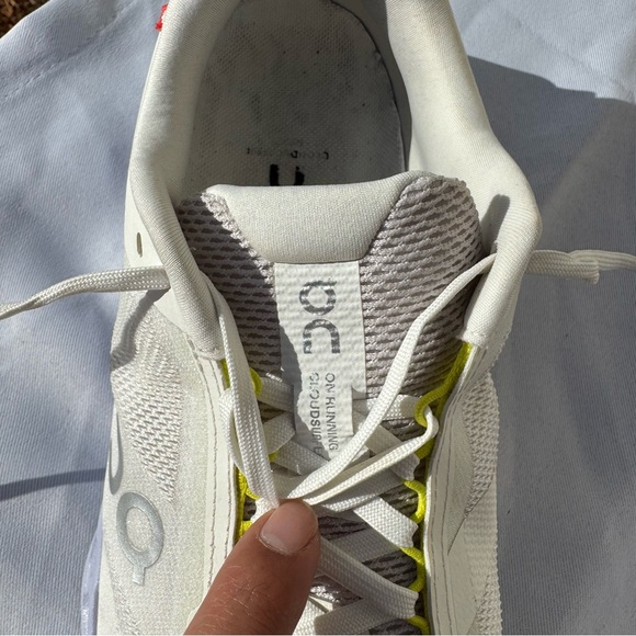 On Cloudsurfer Next running Women shoes Size 9.5 Ivory/Nimbus 3WE30052050 - Picture 5 of 9